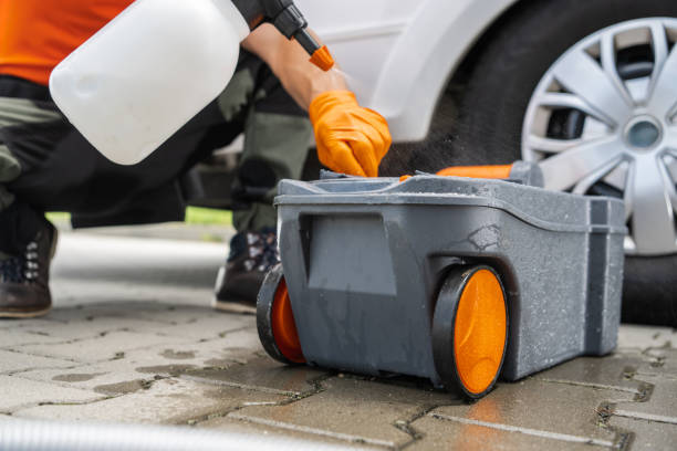 Best Sanitation services for porta potties  in Oakland, NE